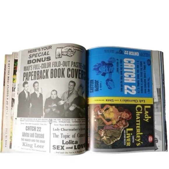 HTF! THE RIDICULOUSLY EXPENSIVE MAD by Gaines and Feldstein 1969 Hardback Book - Picture 13 of 16